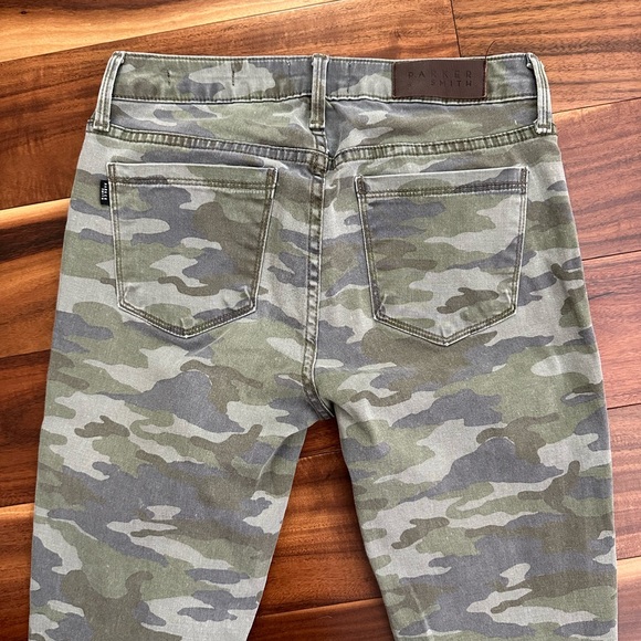 PARKER SMITH AVA CAMO SKINNY JEANS SIZE 2/26 - Picture 10 of 13